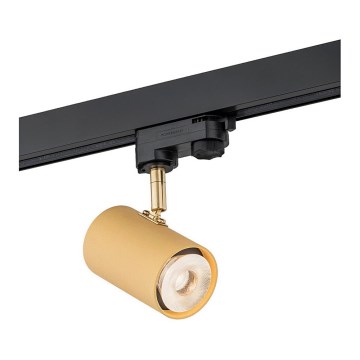 Argon 4323 - LED Spotlight for rail system HAGA LED/9W/230V golden