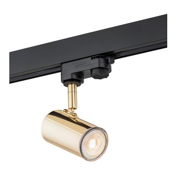 Argon 4328 - Spotlight for rail system HORTA 1xGU10/5W/230V brass