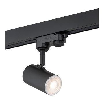 Argon 4329 - Spotlight for rail system HORTA 1xGU10/5W/230V black