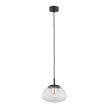 Argon 4331 - Chandelier on a string TRINI 1xE27/15W/230V d. 20 cm black
