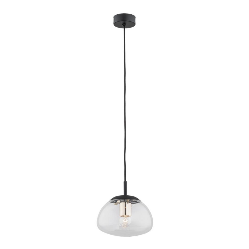 Argon 4331 - Chandelier on a string TRINI 1xE27/15W/230V d. 20 cm black