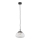 Argon 4331 - Chandelier on a string TRINI 1xE27/15W/230V d. 20 cm black
