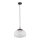 Argon 4332 - Chandelier on a string TRINI 1xE27/15W/230V d. 30 cm black