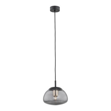 Argon 4333 - Chandelier on a string TRINI 1xE27/15W/230V d. 20 cm black