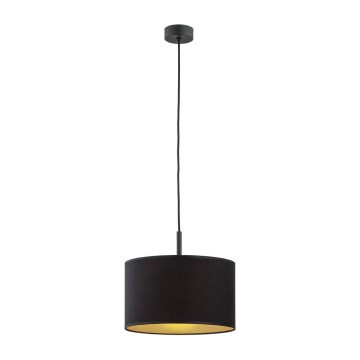 Argon 4341 - Chandelier on a string KARIN 1xE27/15W/230V black/gold