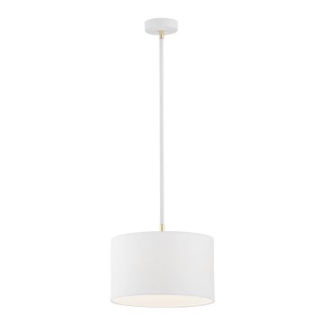 Argon 4343 - Chandelier on a pole KARIN 1xE27/15W/230V white
