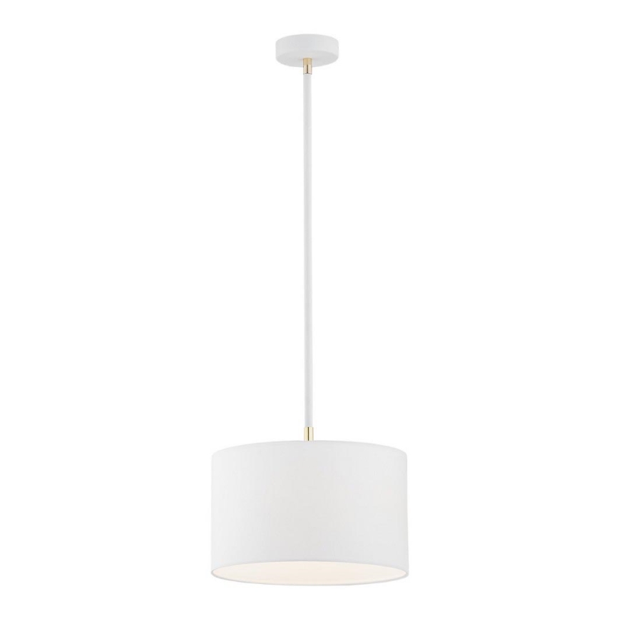 Argon 4343 - Chandelier on a pole KARIN 1xE27/15W/230V white