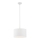 Argon 4343 - Chandelier on a pole KARIN 1xE27/15W/230V white