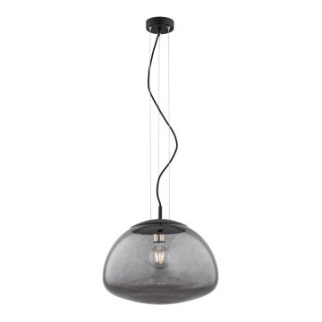 Argon 4350 - Chandelier on a string TRINI 1xE27/15W/230V d. 40 cm black