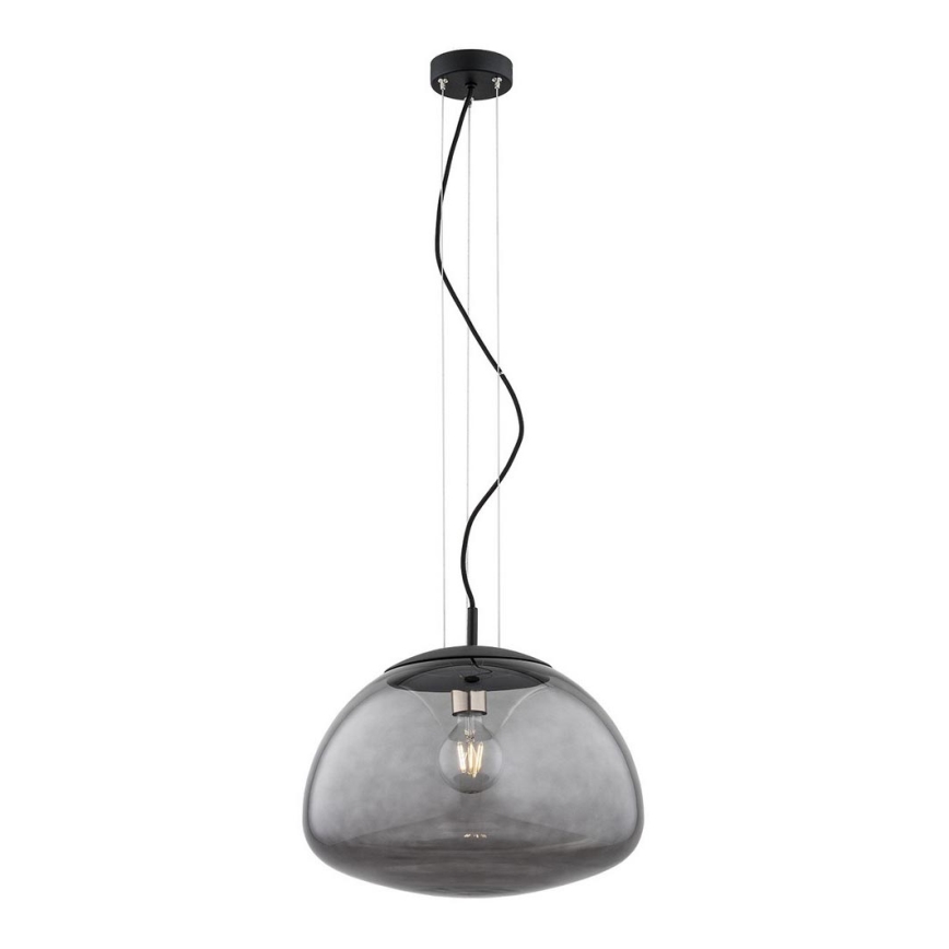 Argon 4350 - Chandelier on a string TRINI 1xE27/15W/230V d. 40 cm black