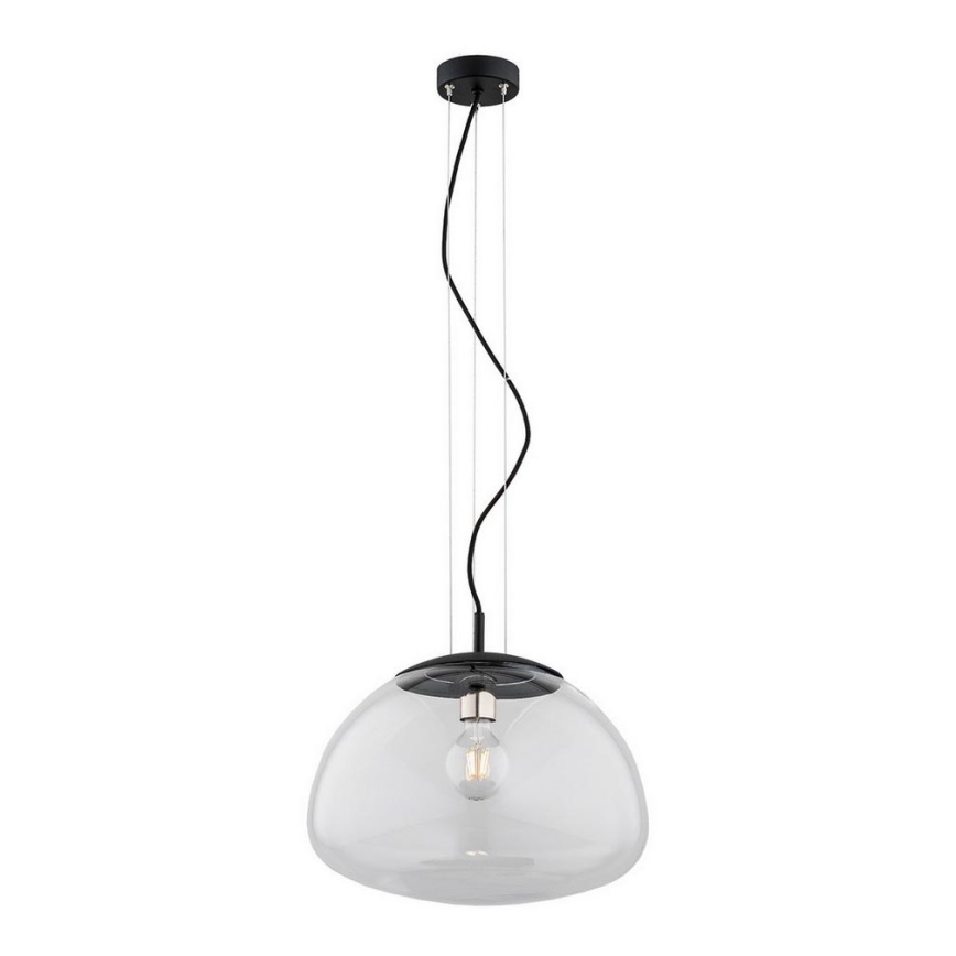 Argon 4351 - Chandelier on a string TRINI 1xE27/15W/230V d. 40 cm black