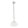 Argon 4352 - Chandelier on a string TRINI 1xE27/15W/230V d. 20 cm gold