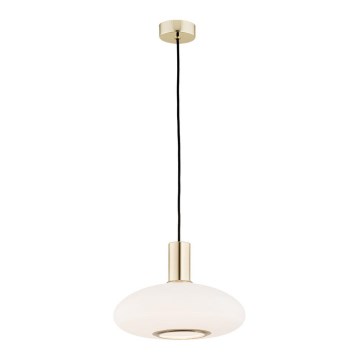 Argon 4358 - Chandelier on a string SAGUNTO 1xE27/15W/230V diameter 30 cm brass