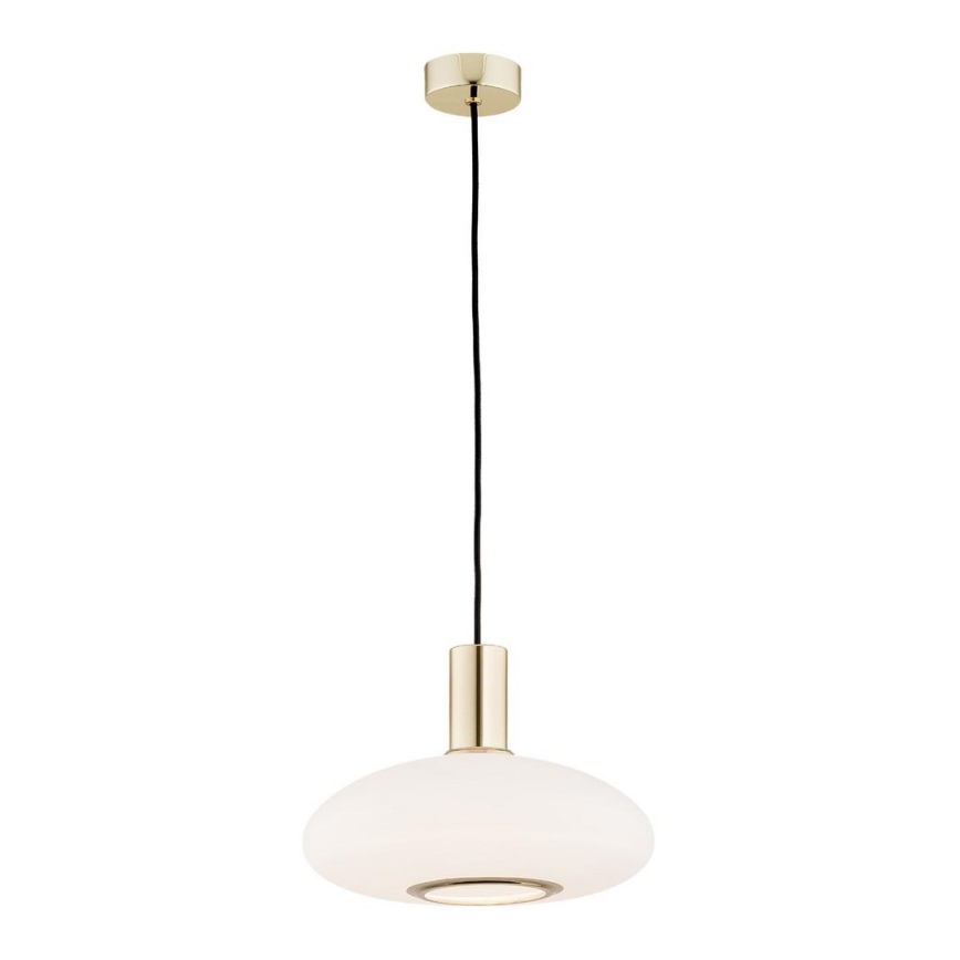 Argon 4358 - Chandelier on a string SAGUNTO 1xE27/15W/230V diameter 30 cm brass