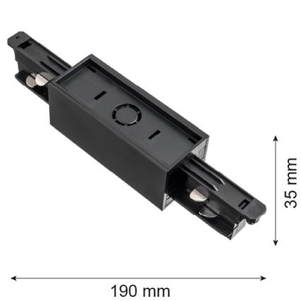 Argon 4364 - Connector for lights in the rail system straight