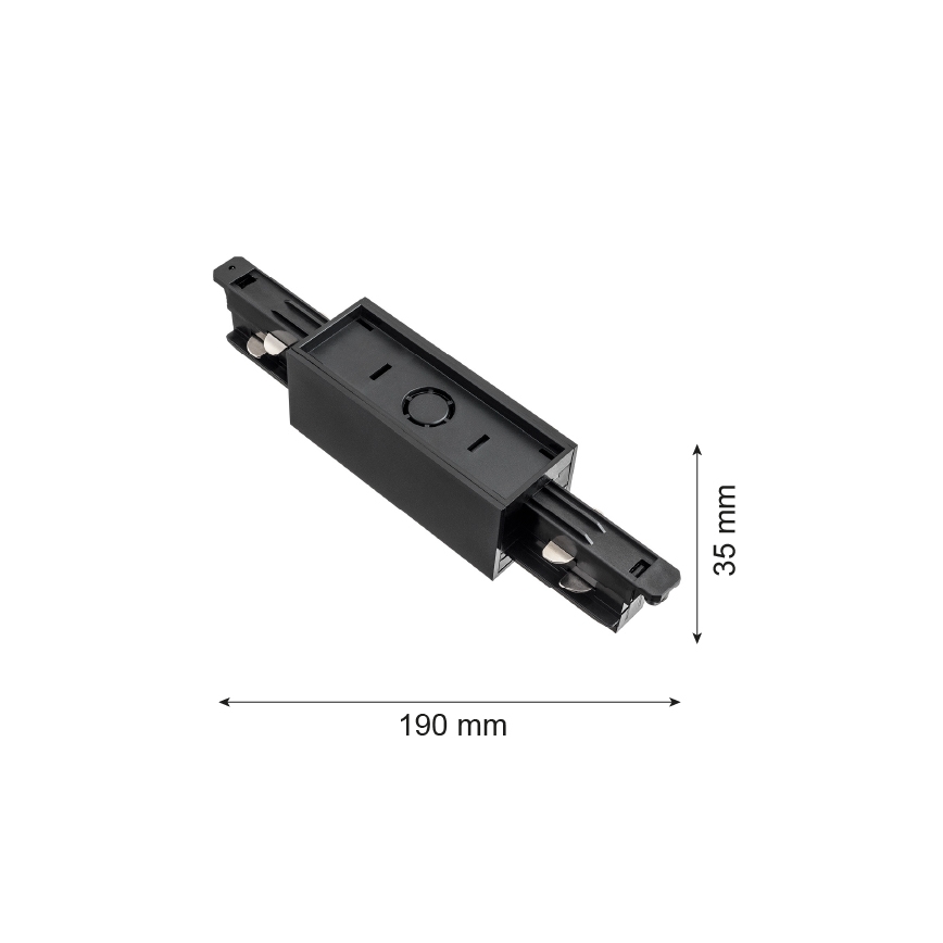 Argon 4364 - Connector for lights in the rail system straight