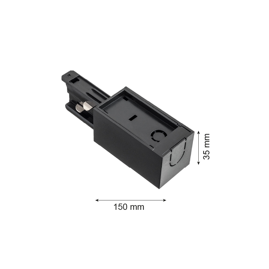 Argon 4366 - Rail terminal black