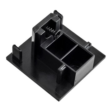 Argon 4369 - Black rail ending