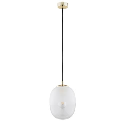 Argon 4675 - Chandelier on a string BALTIMORE 1xE27/15W/230V gold