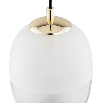 Argon 4675 - Chandelier on a string BALTIMORE 1xE27/15W/230V gold