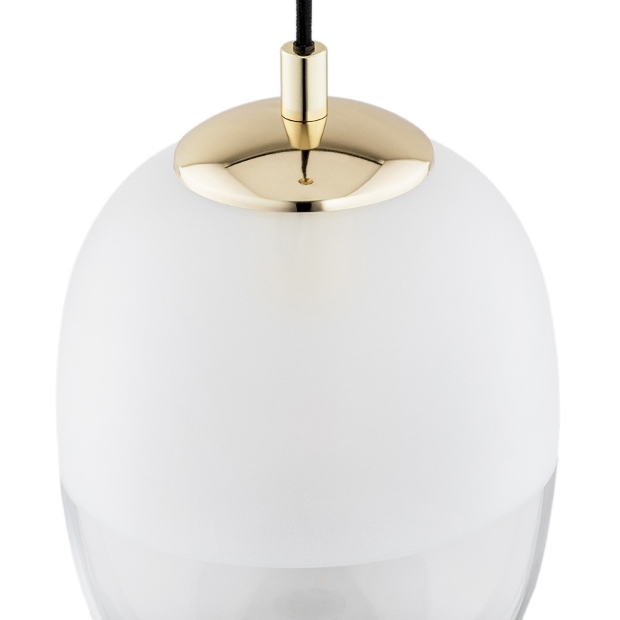 Argon 4675 - Chandelier on a string BALTIMORE 1xE27/15W/230V gold