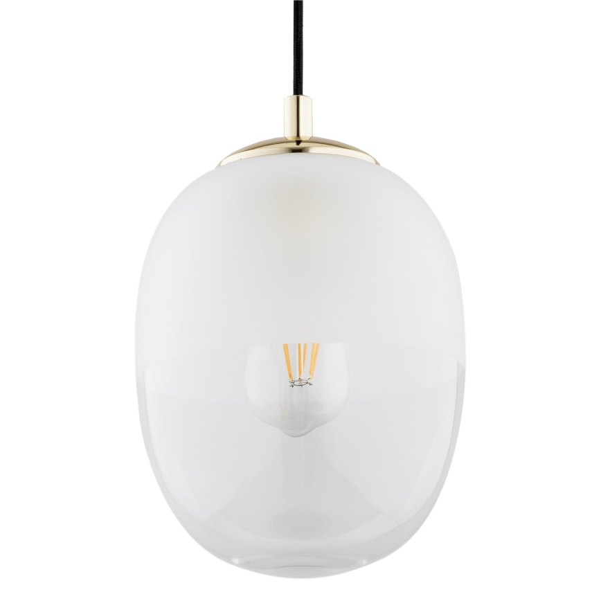 Argon 4675 - Chandelier on a string BALTIMORE 1xE27/15W/230V gold