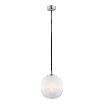 Argon 4676 - Chandelier on a string BALTIMORE 1xE27/15W/230V shiny chrome