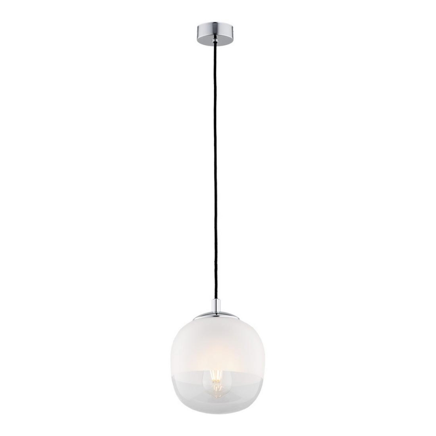 Argon 4676 - Chandelier on a string BALTIMORE 1xE27/15W/230V shiny chrome
