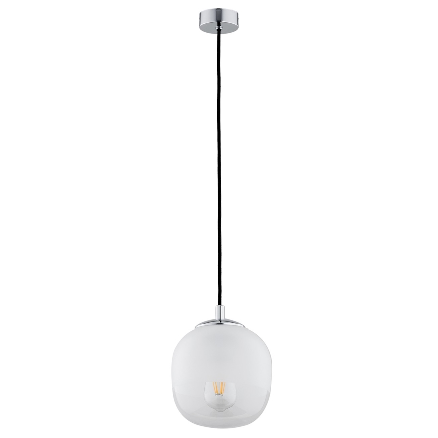Argon 4676 - Chandelier on a string BALTIMORE 1xE27/15W/230V shiny chrome