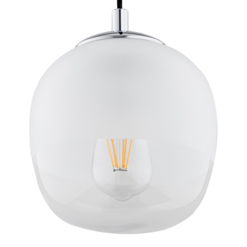 Argon 4676 - Chandelier on a string BALTIMORE 1xE27/15W/230V shiny chrome