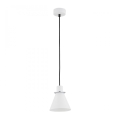 Argon 4681 - Chandelier on a string BEVERLY 1xE27/15W/230V white/shiny chrome