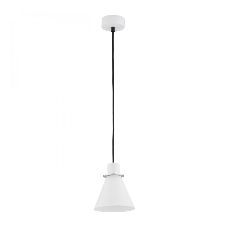 Argon 4681 - Chandelier on a string BEVERLY 1xE27/15W/230V white/shiny chrome