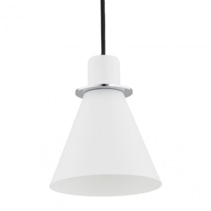 Argon 4681 - Chandelier on a string BEVERLY 1xE27/15W/230V white/shiny chrome