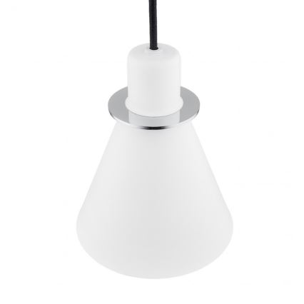 Argon 4681 - Chandelier on a string BEVERLY 1xE27/15W/230V white/shiny chrome