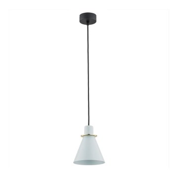 Argon 4682 - Chandelier on a string BEVERLY 1xE27/15W/230V blue/gold