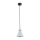 Argon 4682 - Chandelier on a string BEVERLY 1xE27/15W/230V blue/gold
