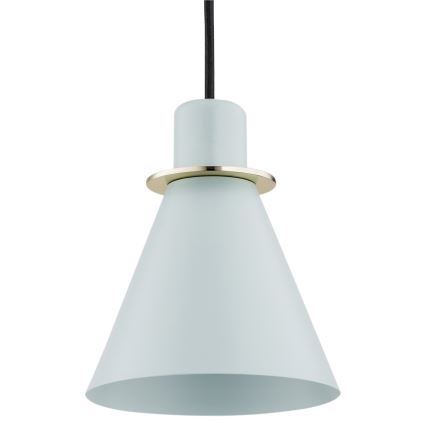 Argon 4682 - Chandelier on a string BEVERLY 1xE27/15W/230V blue/gold