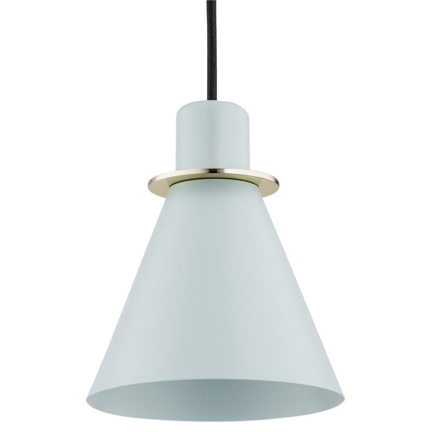 Argon 4682 - Chandelier on a string BEVERLY 1xE27/15W/230V blue/gold