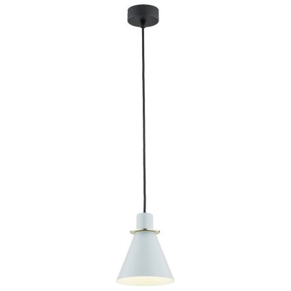 Argon 4682 - Chandelier on a string BEVERLY 1xE27/15W/230V blue/gold