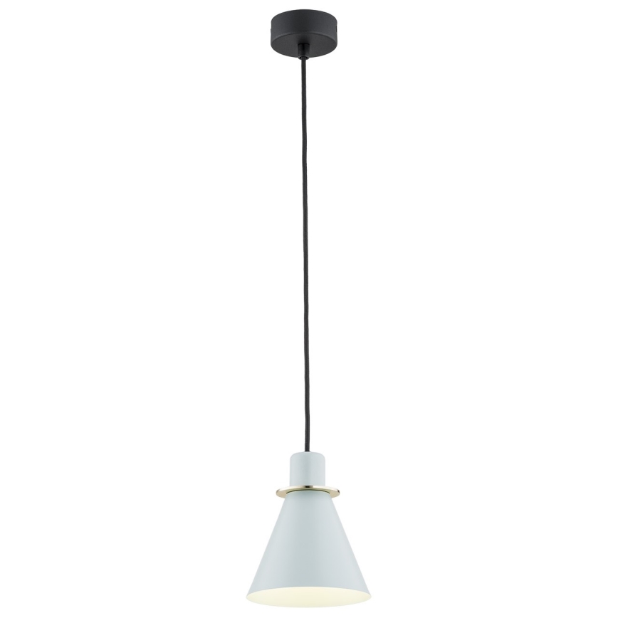 Argon 4682 - Chandelier on a string BEVERLY 1xE27/15W/230V blue/gold
