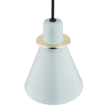 Argon 4682 - Chandelier on a string BEVERLY 1xE27/15W/230V blue/gold