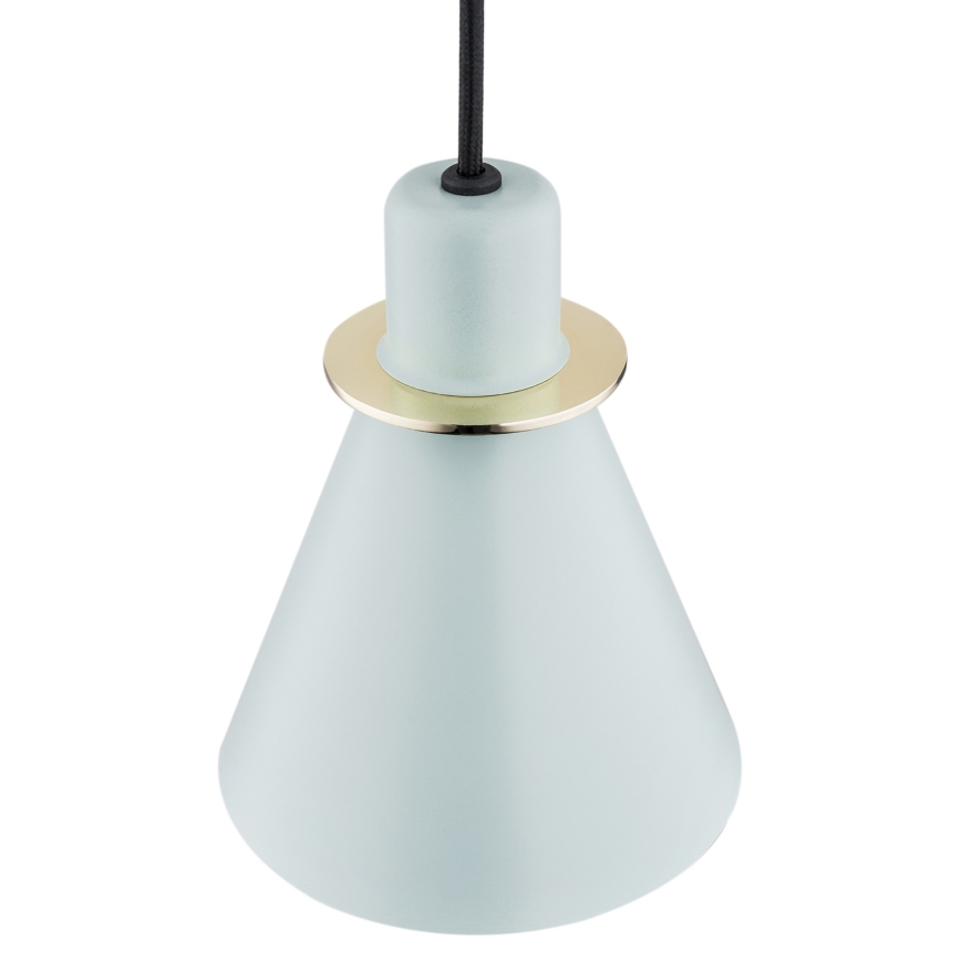 Argon 4682 - Chandelier on a string BEVERLY 1xE27/15W/230V blue/gold