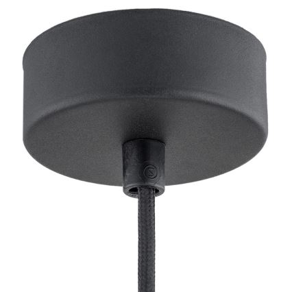 Argon 4682 - Chandelier on a string BEVERLY 1xE27/15W/230V blue/gold