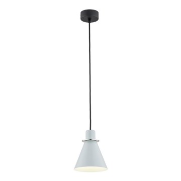 Argon 4683 - Chandelier on a string BEVERLY 1xE27/15W/230V blue/shiny chrome