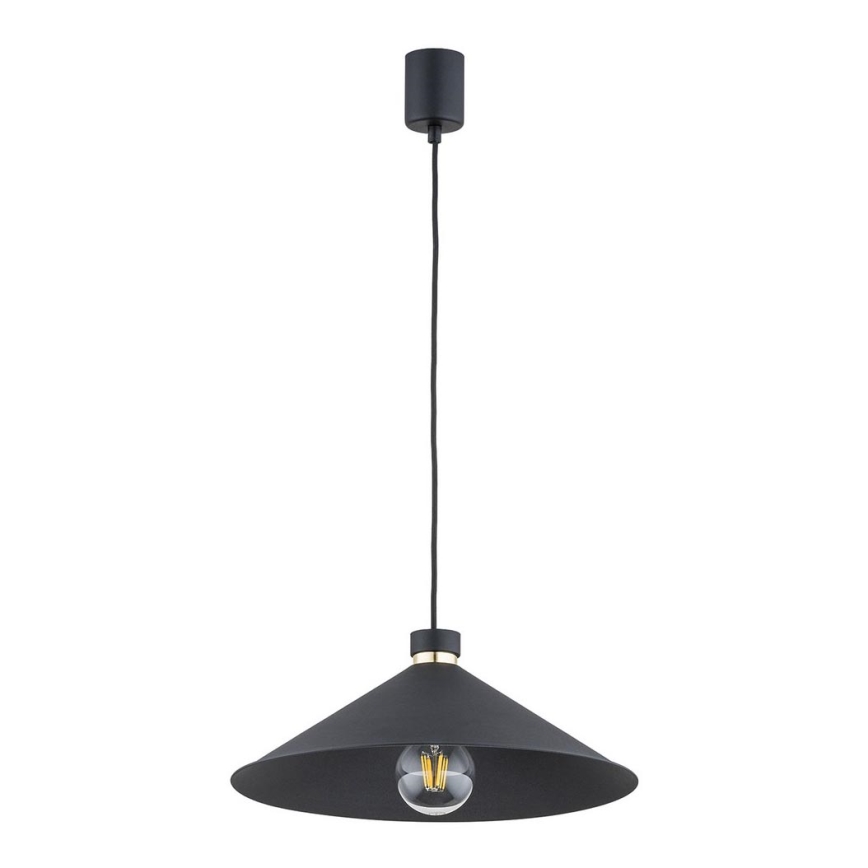 Argon 4695 - Chandelier on a string NASHVILLE 1xE27/15W/230V black
