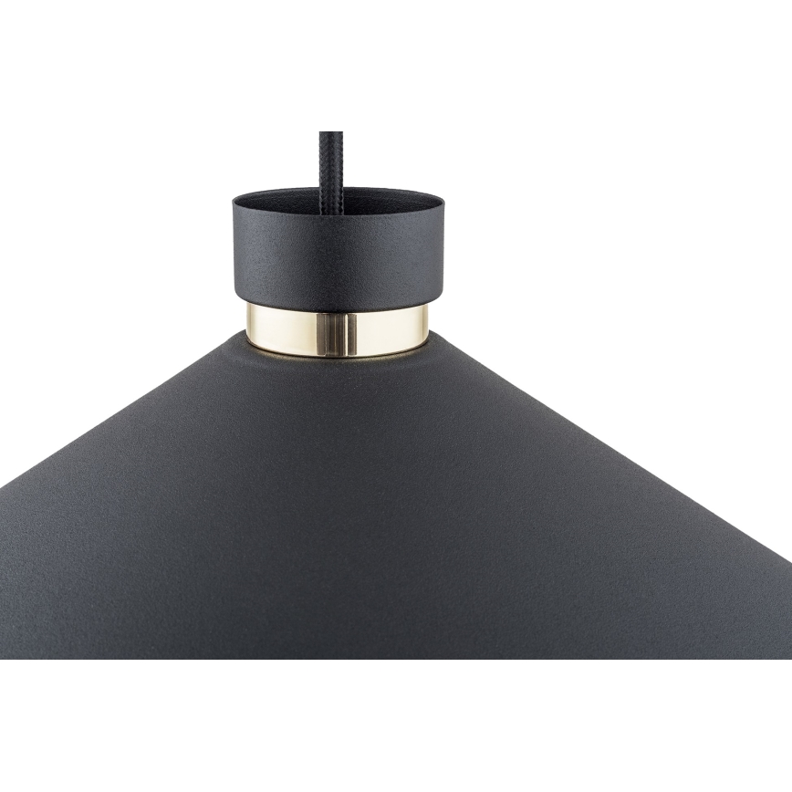 Argon 4695 - Chandelier on a string NASHVILLE 1xE27/15W/230V black