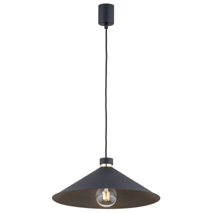 Argon 4695 - Chandelier on a string NASHVILLE 1xE27/15W/230V black