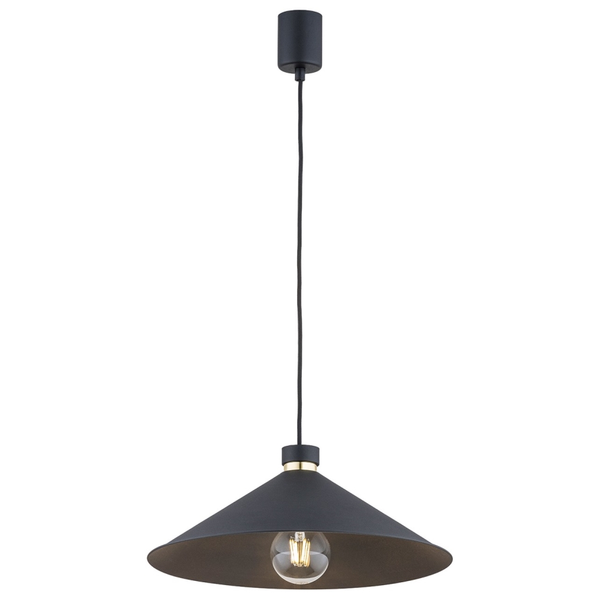 Argon 4695 - Chandelier on a string NASHVILLE 1xE27/15W/230V black