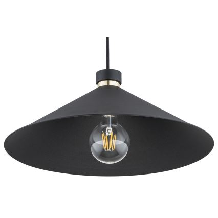 Argon 4695 - Chandelier on a string NASHVILLE 1xE27/15W/230V black