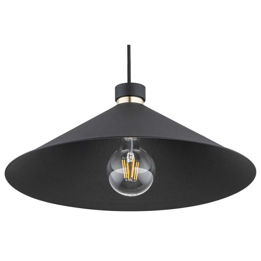 Argon 4695 - Chandelier on a string NASHVILLE 1xE27/15W/230V black